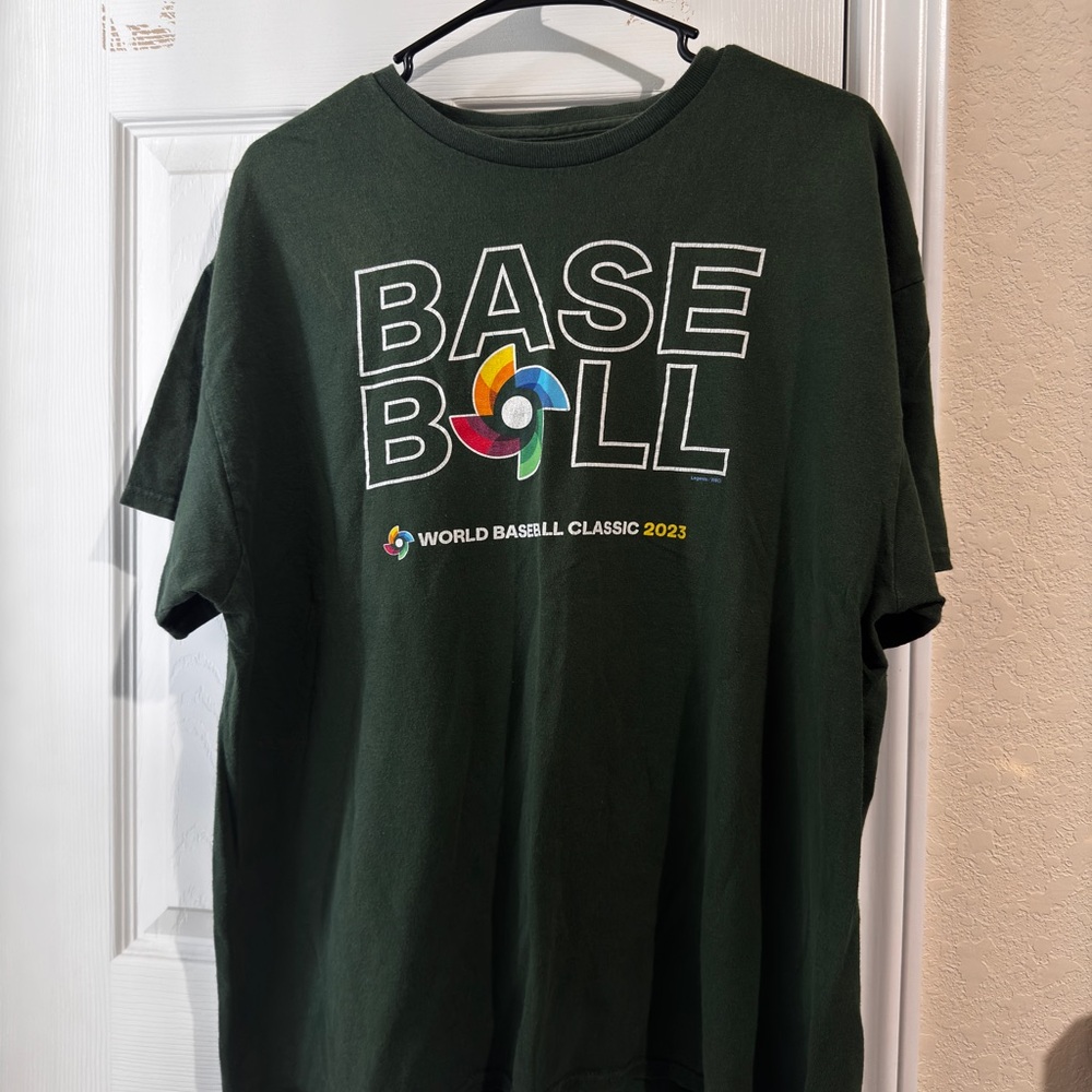 World Baseball Classic 2023 Green T-Shirt